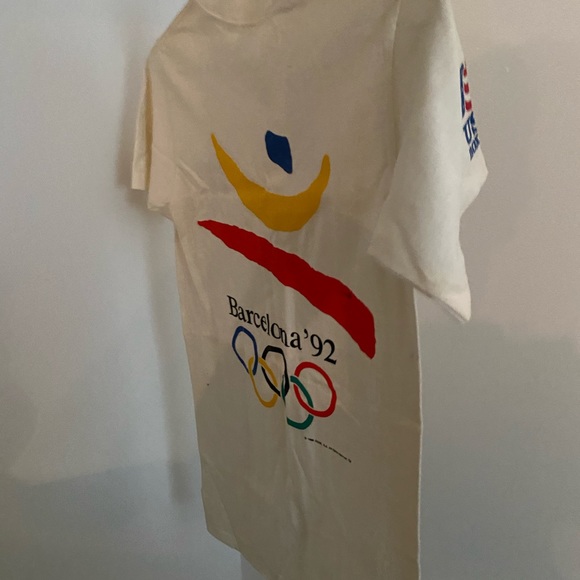 1992 Barcelona Olympic US Boxing T-shirt